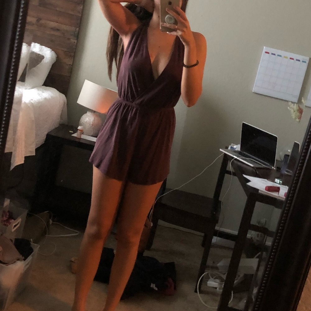 Mauve romper